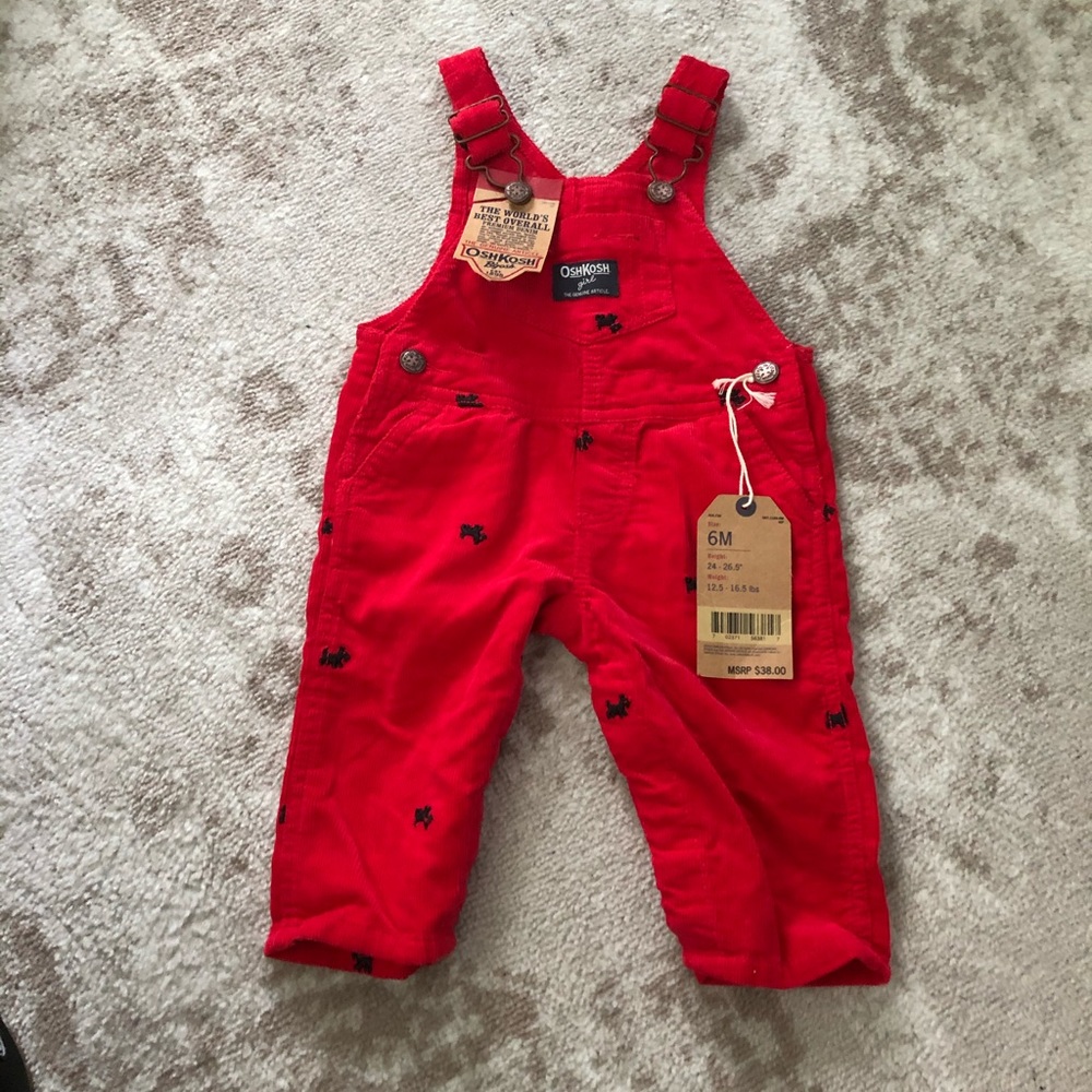 NWT OshKosh B’Gosh Overalls